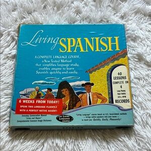 Fluent French or Spanish Language Course Set